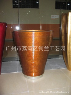 园艺用具花盆容器、园林景观装饰花盆