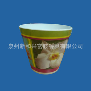 密胺花盆(美耐皿)各种尺寸和形状