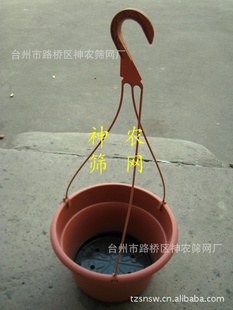 厂家直销园艺花卉塑料吊篮花盆