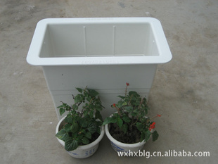 玻璃钢高架花盆,厂家直销,高质量低价格