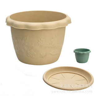 3906塑料花盆容器