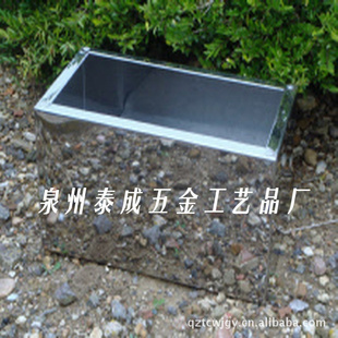 厂家不锈钢花钵 不锈钢花瓶 不锈钢花盆 (可定制加工)