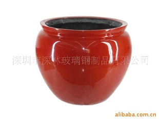 厂家玻璃钢花盆批发,款式繁多,价格实惠,支持订做