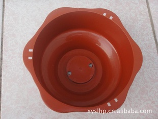 l各种规格的 【来电订购】 六角吊盆 工艺掉盆 塑料花盆