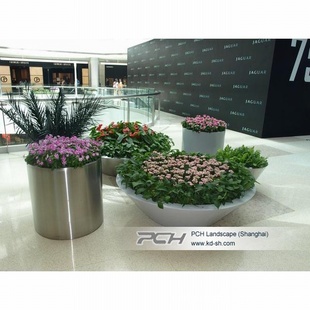 201不锈钢组合花盆/PCHSH-0014不锈钢花盆价格