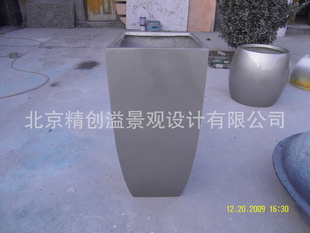 厂家、定制H57型经典玻璃钢花盆,树脂花盆,艺术花盆批发,