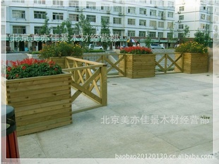 大量出售 园林绿化和景观工程花盆批发