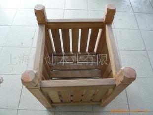 生产厂家批量木花盆/防腐木花盆