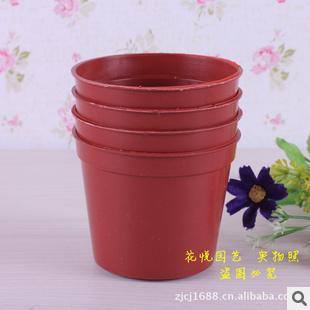 特价批发 育苗花盆 塑料花盆/ 单色花盆批发/花盆
