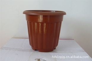 厂家直销竹节型ZJ--250塑料花盆