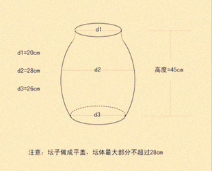 【启典陶艺】色釉陶罐 景观摆设花盆 特价订做釉陶罐
