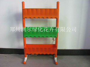 【家庭阳台菜园】墙体式立体组合花盆/非智能/单组三层
