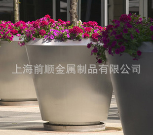 各类不锈钢花盆