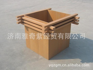 YQZY-721 山东花箱 济南花盆 山东花盆 济南花箱 山东塑木花箱