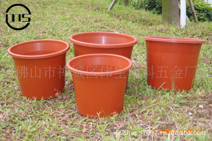 塑料花盆厂家直销 批发BA系列疏水型直通花盆