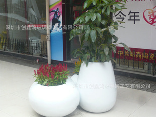 欧式组合花盆 组合花盆 仿瓷花盆 双色花盆