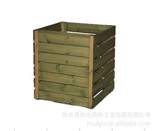 厂家/户外家具/木花盆/菜盆/HS-W033-1-2-3