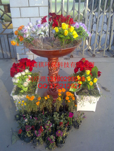 款式新颖 价格实惠 环保花盆 玻璃钢花盆