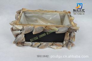 厂家直供阳台花盆批发 方盆 工艺花盆 木制园艺品