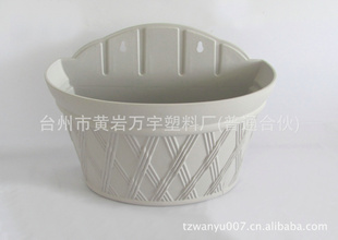 厂家自产直销欧美 罗马风格 园艺 壁挂塑料花盆