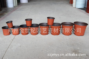 双色塑料花盆120价格|双色塑料花盆120厂家|双色塑料花盆120批发