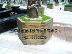 【质量保证】复古园艺花箱 木质*品花盆TB-116