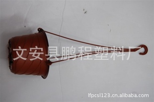塑料花盆 花盆批发 双色花盆 塑料吊兰花盆