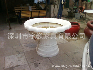 厂家销售 欧式玻璃钢家具 园林玻璃钢花盆 玻璃钢欧式花盆