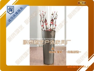◥厂家直销◤花盆鲜花盆手编花盆 藤编花盆 种植花盆