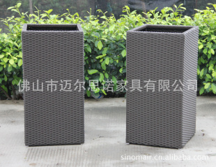 仿藤花盆、户外家具、Outdoor furniture 、Flower Pot   P111