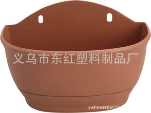 旺销8004-8005半圆型挂壁花盆