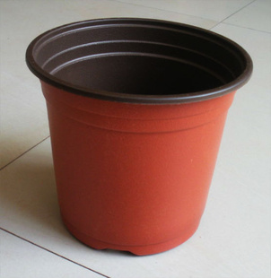 批发花盆210mm塑料花盆容器 厂家直销 吸塑花盆 软花盆