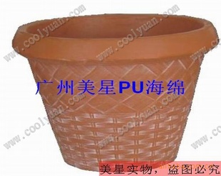 聚氨脂花盆,塑胶花盆,PU花盆,聚胺酯花盆