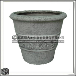 玻璃钢花盆 圆形花盆 塑料花盆 大量批发