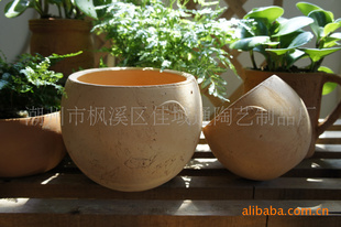 红陶花盆 园林专用 陶瓷盆 环保盆 红陶盆 花盆
