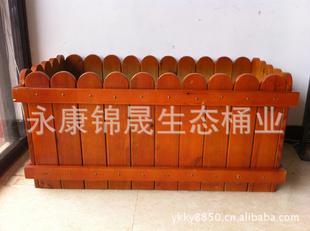 *木花箱,木制花盆,防腐木街道花盆,环保花箱木花箱厂家直销