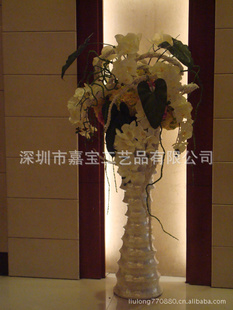 【厂家直销特价】陶瓷花瓶、树脂花盆、玻璃钢花瓶、酒店样品用