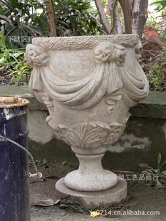 厂家直销 大型盆景 仿真花花器 欧式花钵 仿瓷花盆