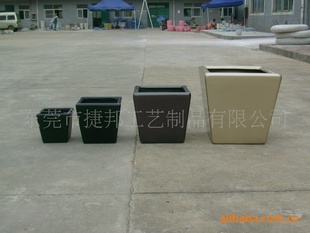 玻璃钢景观花盆