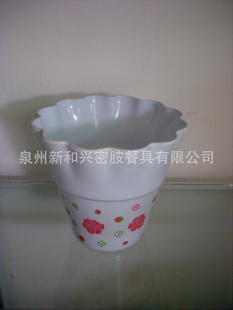 密胺花盆密胺(美耐皿)各种形状、各种尺寸