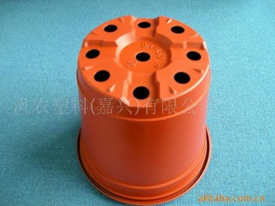 【厂家直销】150mm双色花盆(家庭园艺)