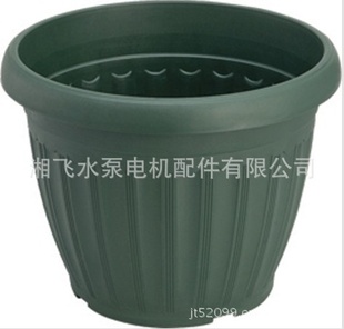 厂家直销口径13.5mm到52mm圆形塑料花盆 批发圆形塑料花盆