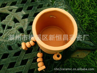 厂家直销园艺花盆 红陶  动物花盆