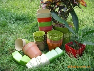 【专业生产加工】多种植物纤维 环保花盆 产品可以自然降解
