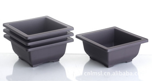 浙江台州利茂园艺正方形花盆,品质保证,诚实守信