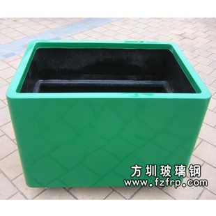 城市街道市政花盆 玻璃钢树脂花盆批发制造 HP008