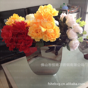 不锈钢花盆 不锈钢园林花盆