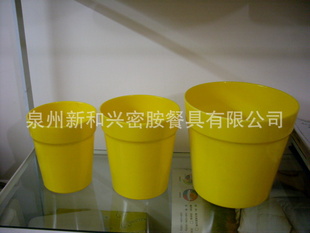 密胺花盆密胺(美耐皿)各种形状、各种尺寸