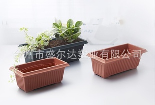 塑料花盆,阳台花盆,长条盆,花盆批发