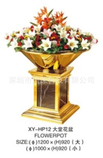 批发 四方型大堂花盆 花盘批发
